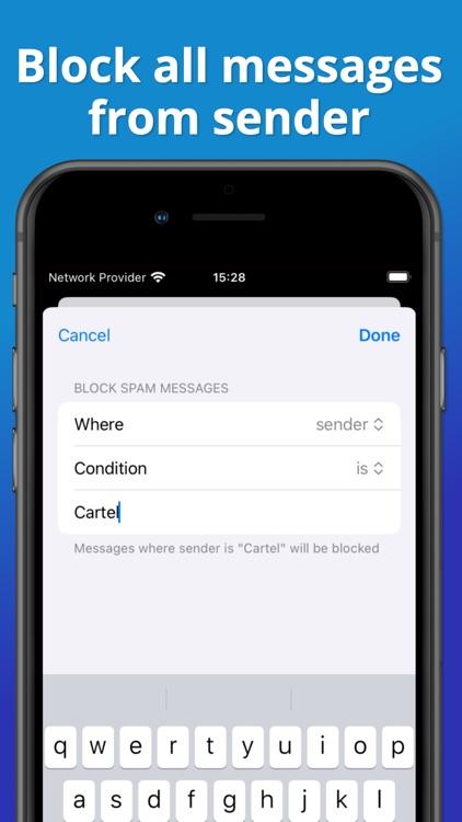 Spamless Block Nuisance Calls screenshot-4