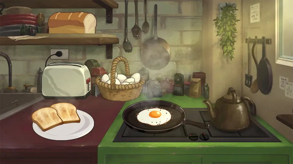 Captura de pantalla de Crunchyroll: Behind The Frame en iPhone 5