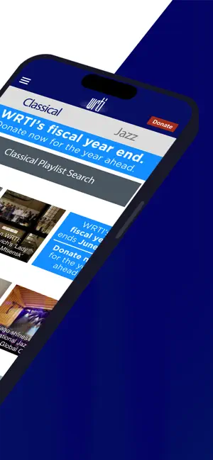 Classical Music & Jazz WRTI screenshot 2