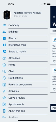 Gladwell Academy Events screenshot