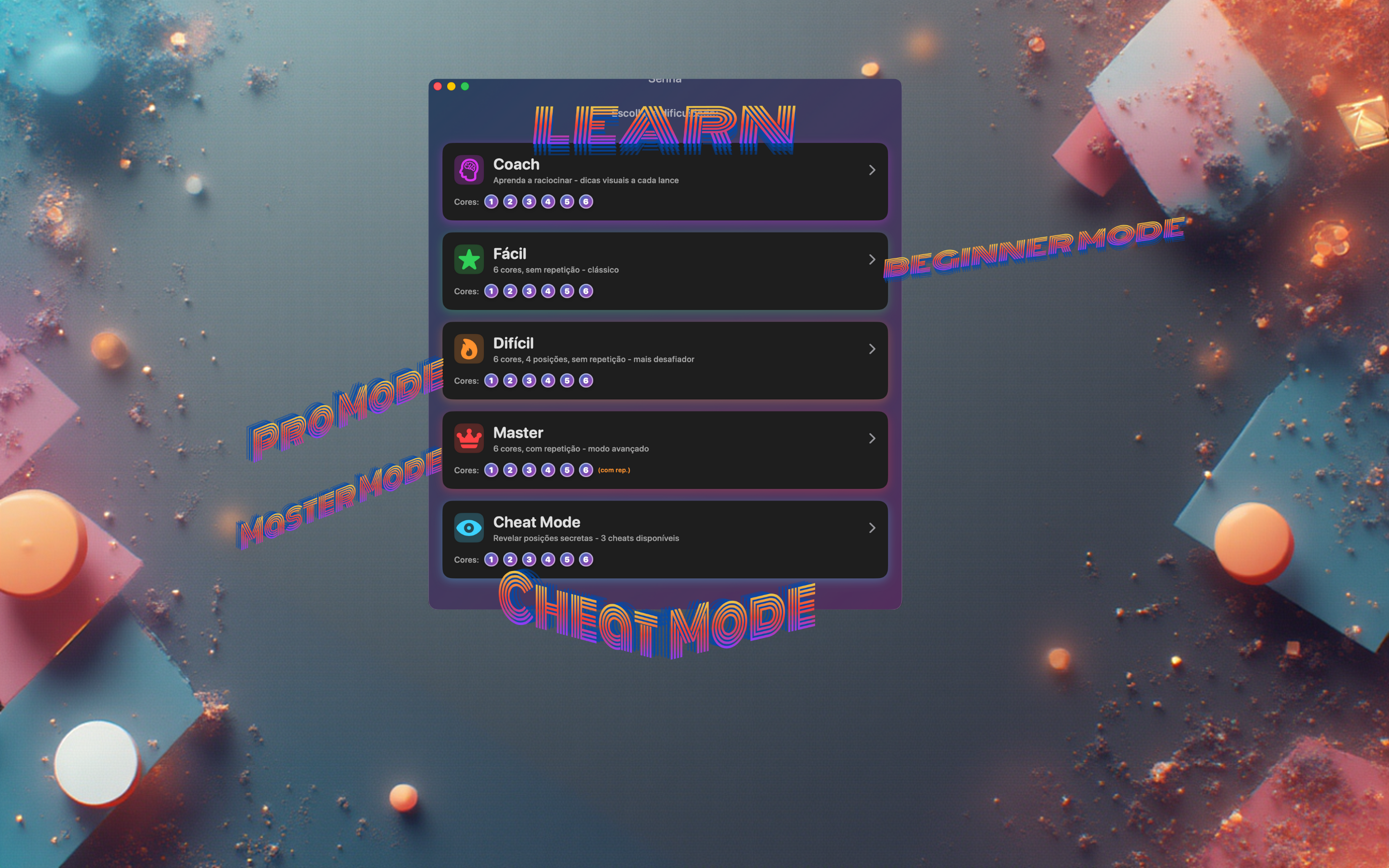 Senha - Mastermind screenshot 11