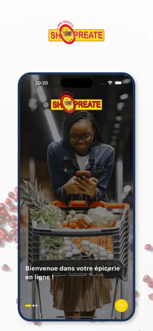 Shopreate - Store screenshot 1