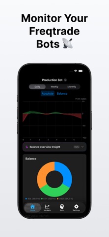 FreqPilot – Freqtrade App screenshot