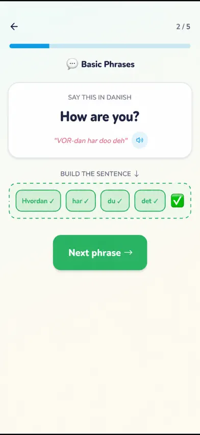 DanishDash screenshot 3