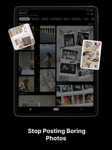 Collage Maker: Story & Grid iPad screenshot