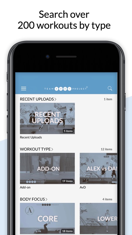Team Body Project screenshot-7