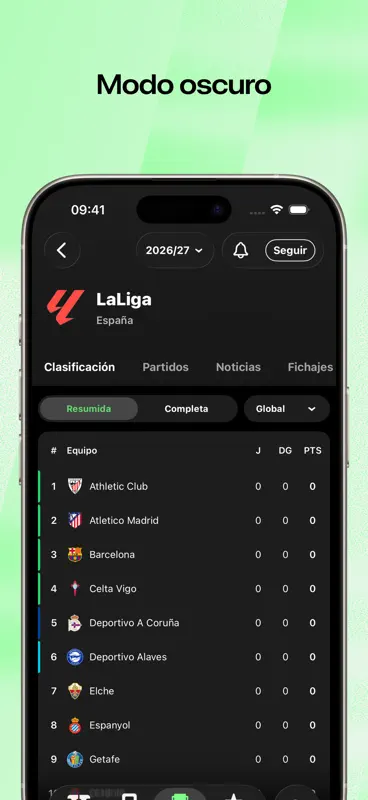 FotMob - Resultados de Fútbol screenshot 8 of 10