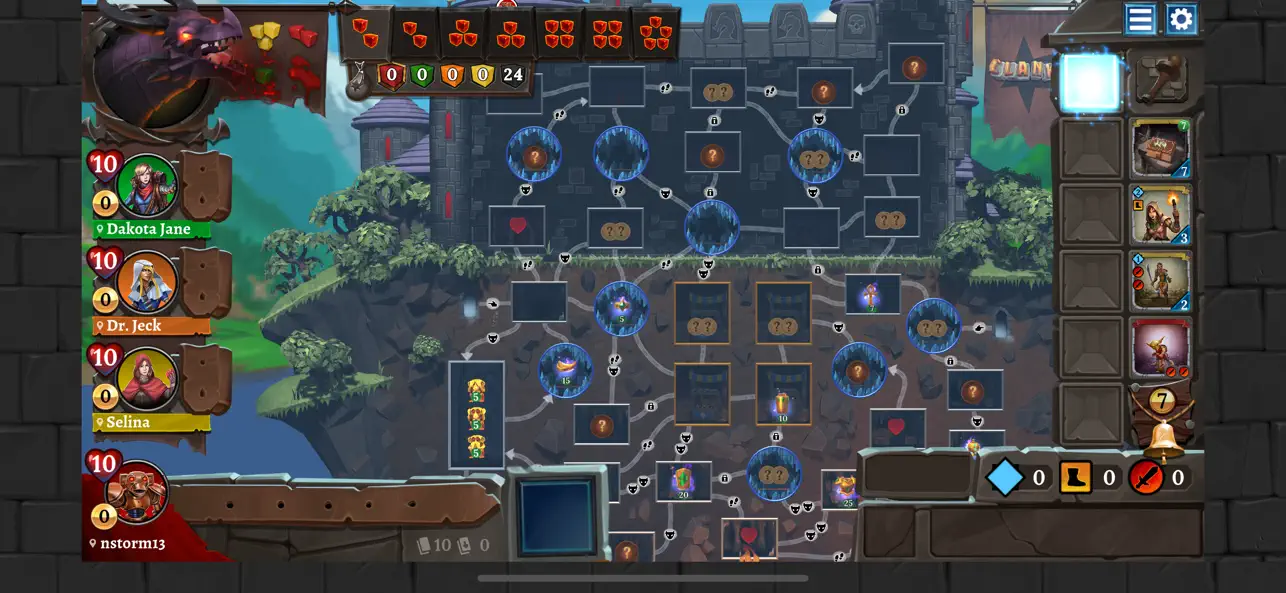 #1. Clank! (iOS) Av: Dire Wolf Digital