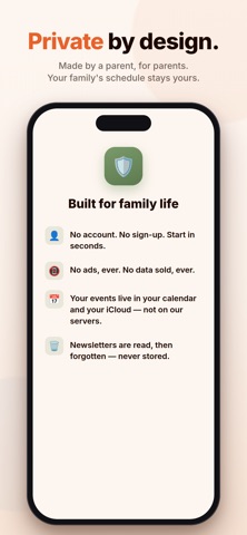Sorted - Calendar Importer screenshot