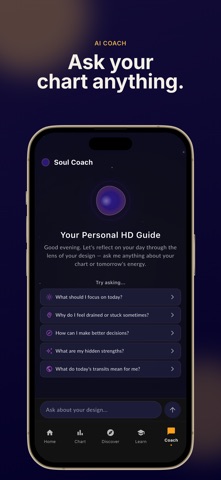 Human Design Chart: Soul Flow screenshot