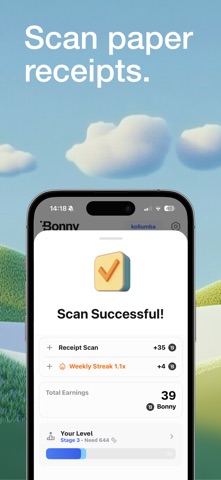 Bonny - Earn from Shopping Screenshot 3