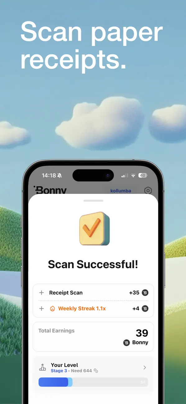 Screenshot #3 pour Bonny - Earn from Shopping