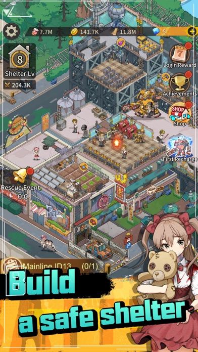 Last Roof: Survival Screenshot