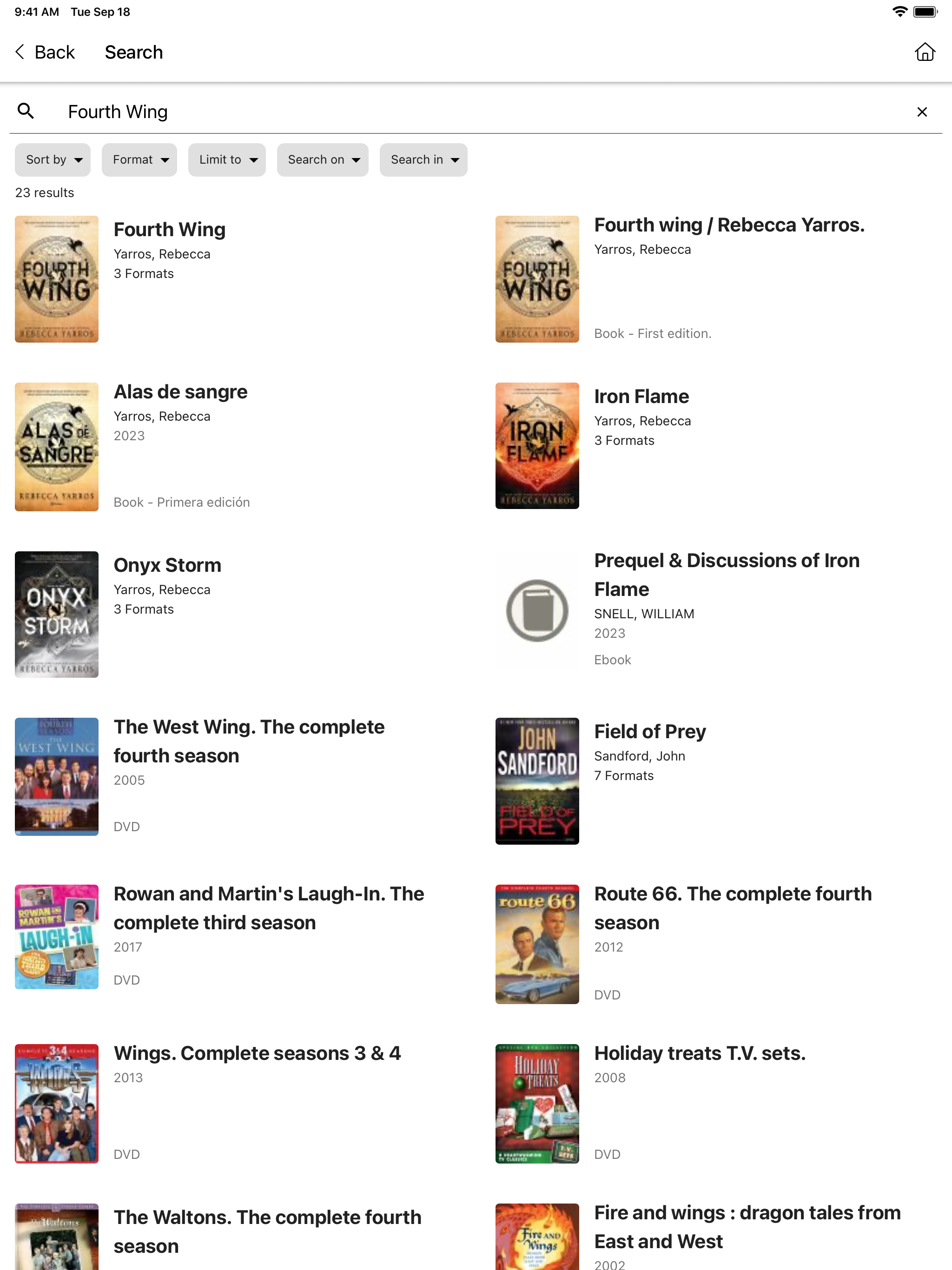 Navajo County Library District screenshot 11
