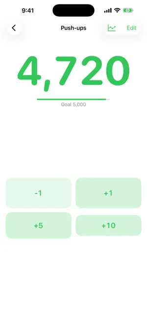 Plink : Simple Counting App screenshot 2