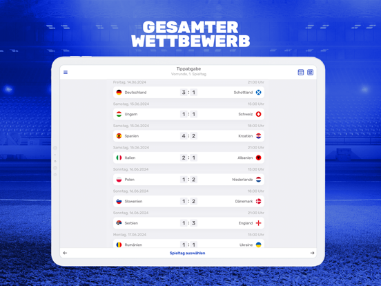 Screenshot #6 pour Teamtip - WM 2026 Tippspiel