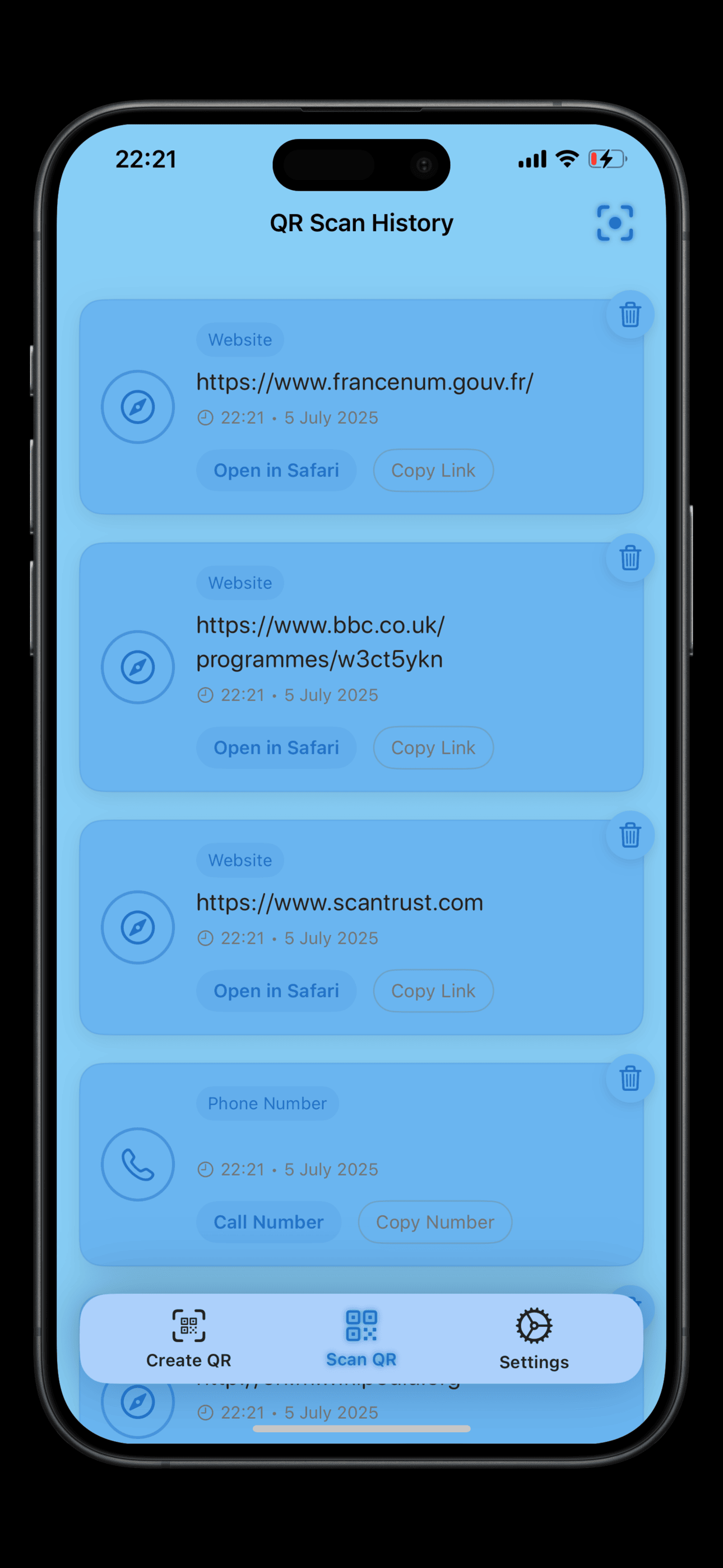 QR-Code Generator & QR Maker+ screenshot 4