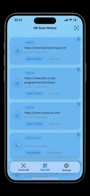 QR-Code Generator & QR Maker+ screenshot 4