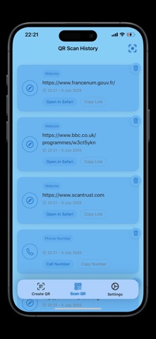 QR-Code Generator & QR Maker+ Screenshot 4 of 6