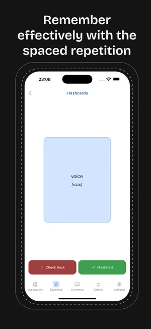 English Handbook - Learning screenshot 4