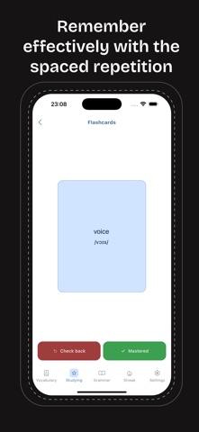 English Handbook - Learning Screenshot 4 of 6