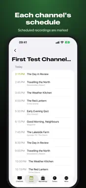 vdrLive screenshot 3