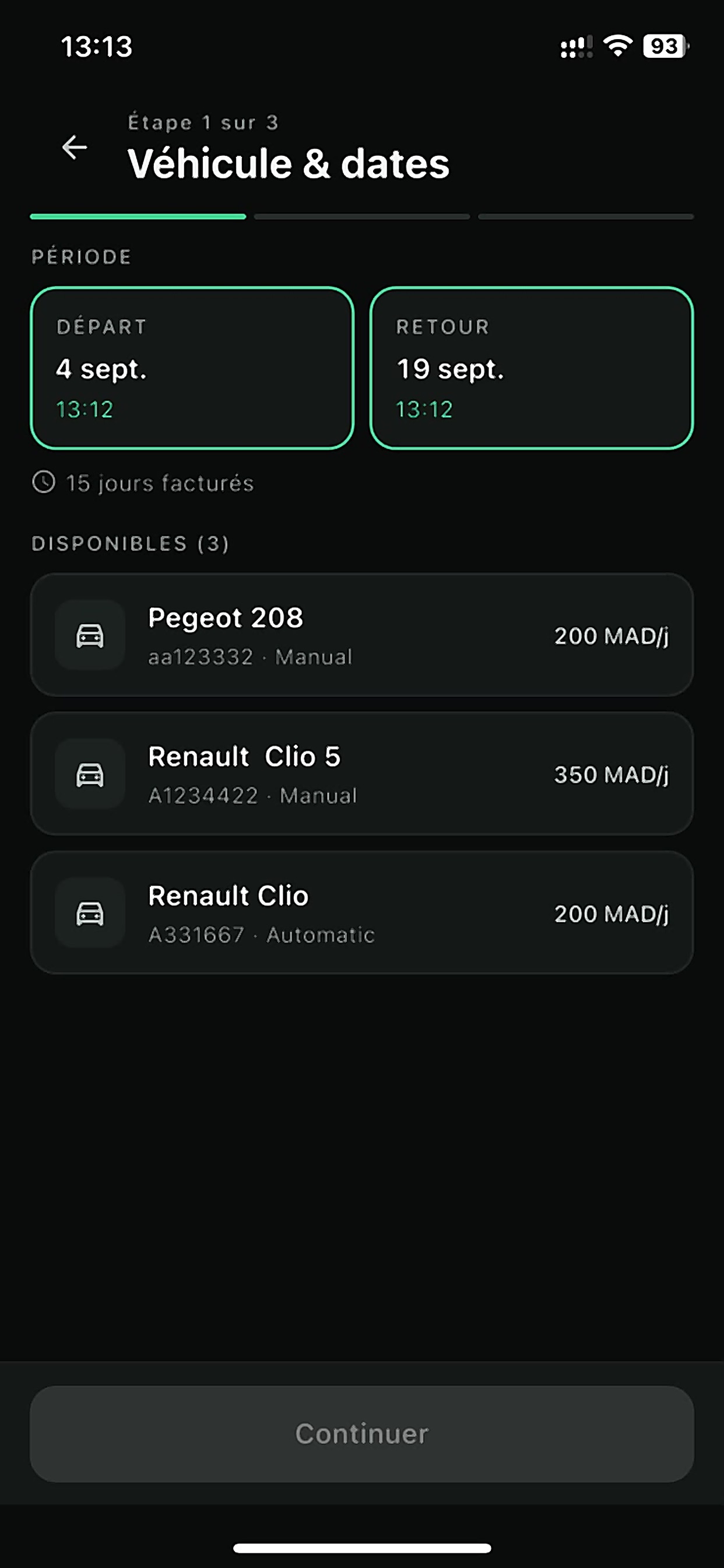 Screenshot 4 of AutoRent Pro