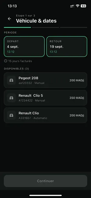 AutoRent Pro screenshot 4