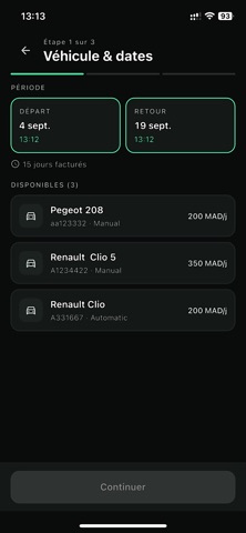 AutoRent Pro Screenshot 4 of 7