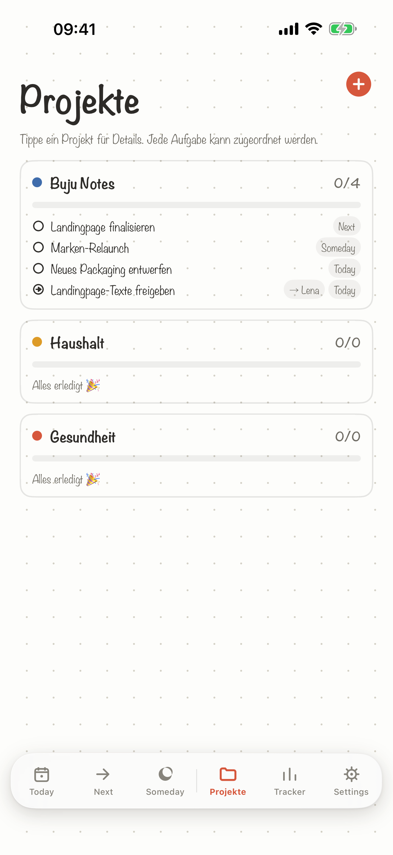 Bujo Notes screenshot 4