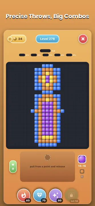 Shatter Cube: Blast Puzzle screenshot 5