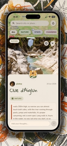 Desire Path: Authentic Places screenshot
