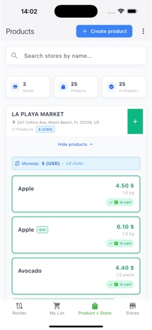 Wegodna screenshot