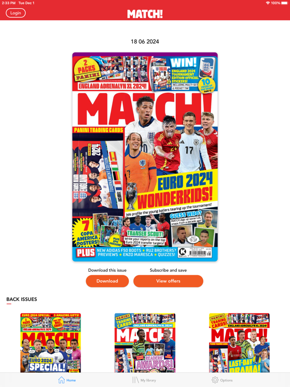 Screenshot #4 pour Match Magazine
