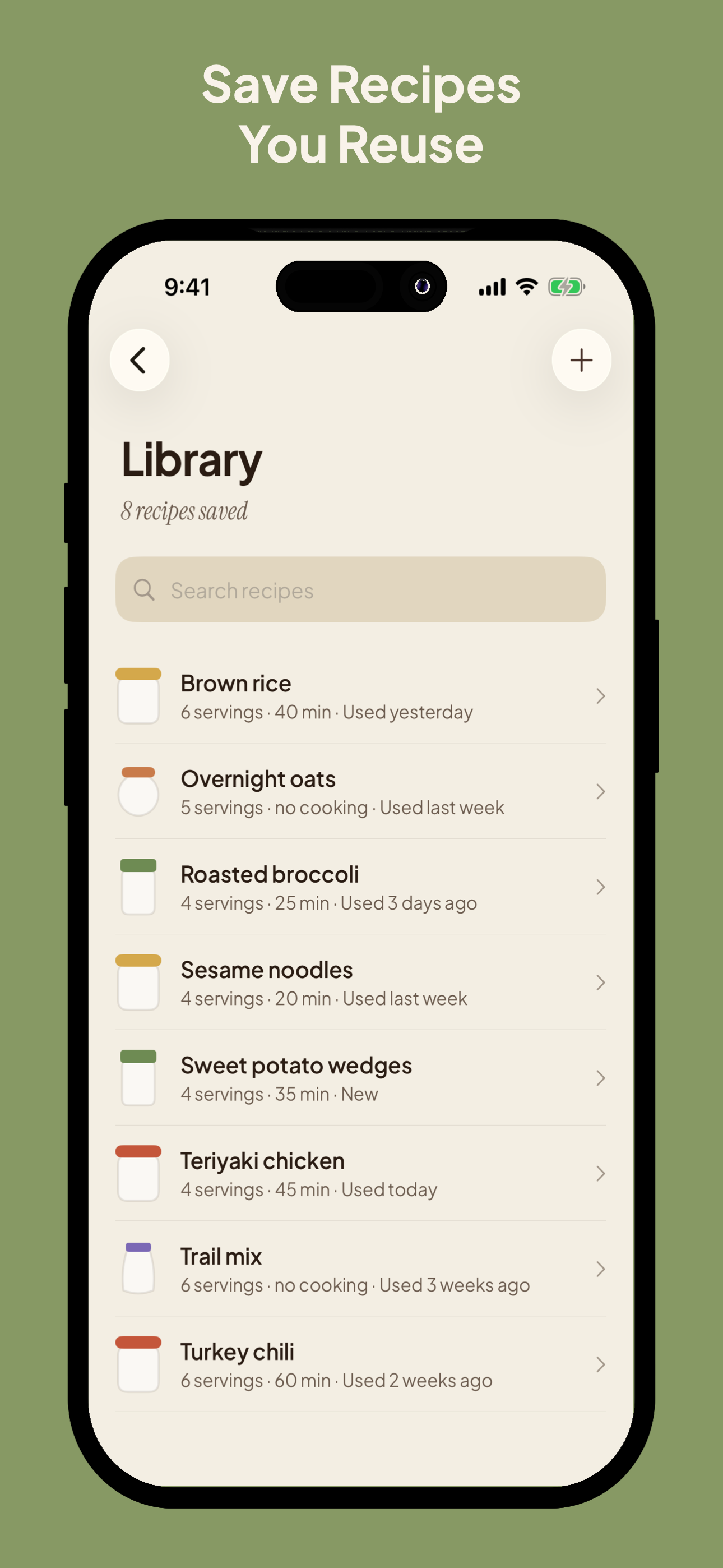 Prep Day: Weekly Meal Planner screenshot 8