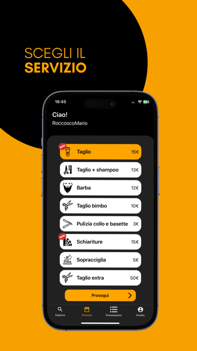 Screenshot #1 pour Ciccio's Barbershop
