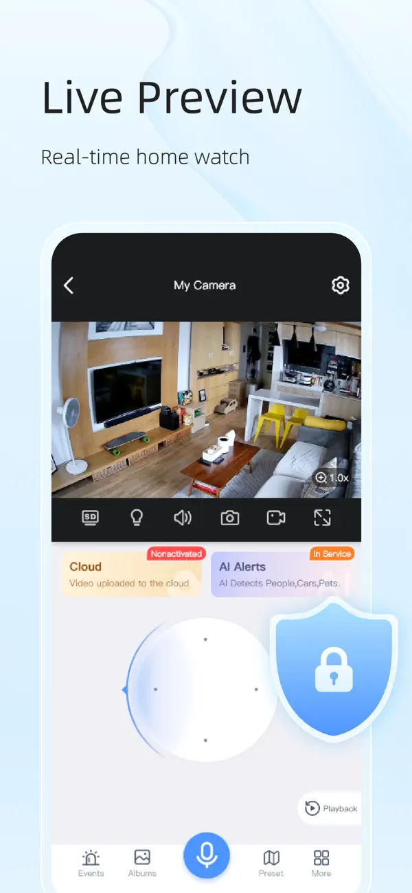 #2. EseeCloud(IP Pro, VR Cam) (iOS) 由: Guangdong Juan Intelligent Technology Joint Stock Co., Ltd