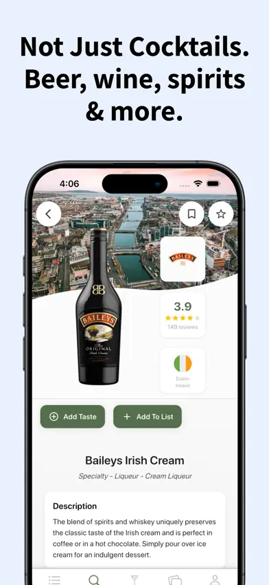 Tipsy - Cocktail & Drink Guide screenshot 4