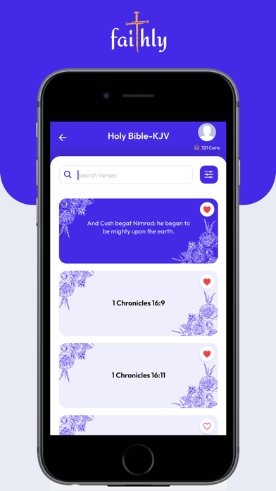 faithly+ Screenshot