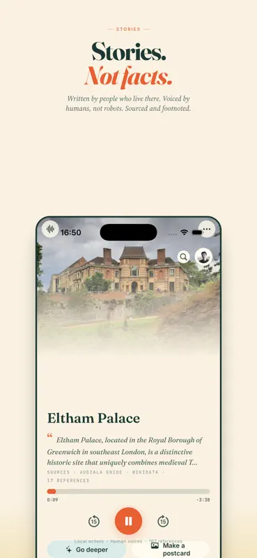 Audiala: the AI tour guide screenshot 4 of 6