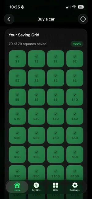 My Saving Box screenshot 4