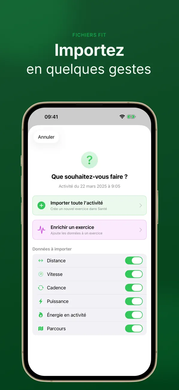 Screenshot #2 pour Flow Sync - Vélo dans Santé