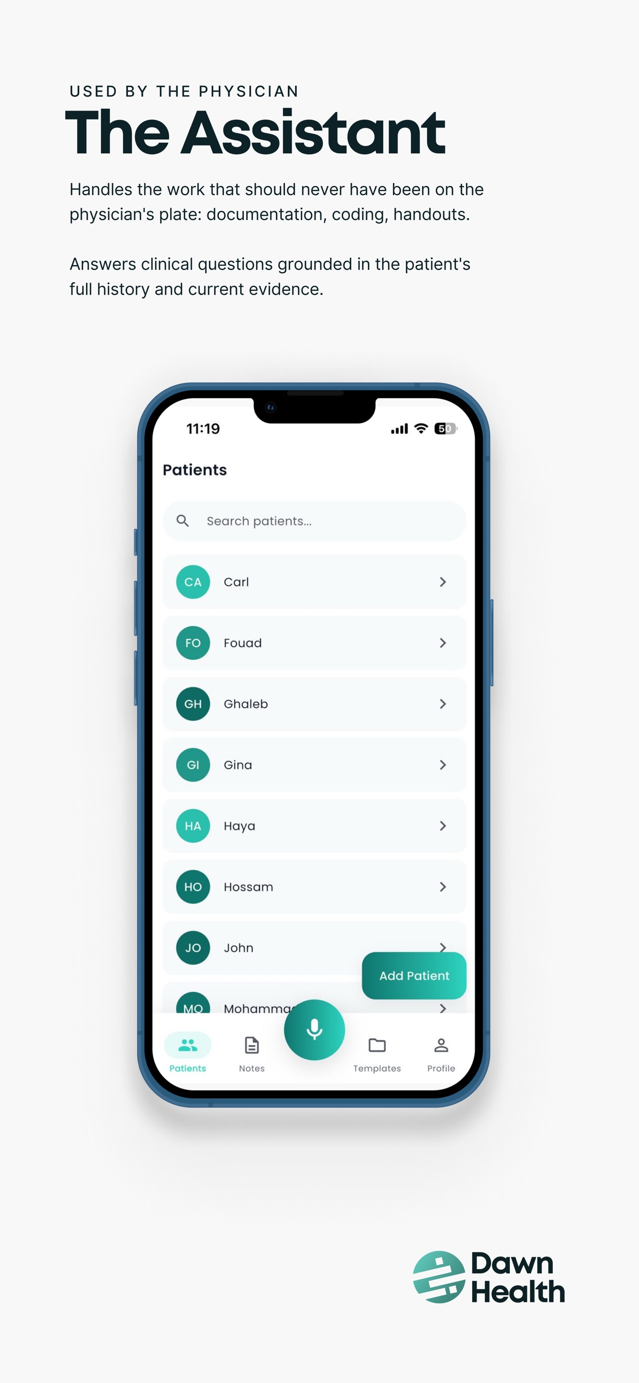 Dawn Health Intelligence
