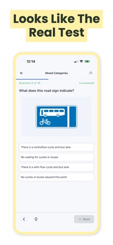 Driving Theory Pass 4 In 1 Kit iPhone screenshot