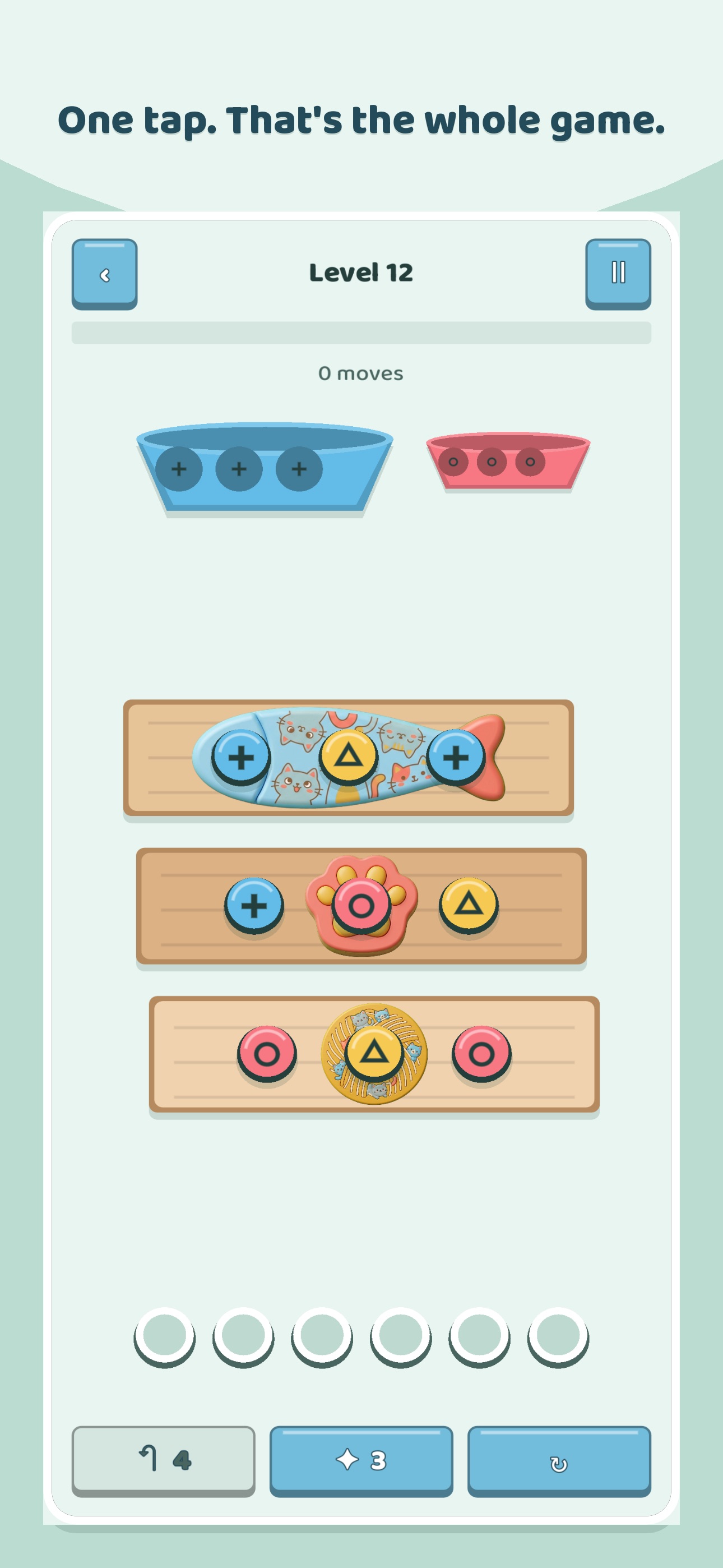 Screenshot 1 of Meow Screw Jam