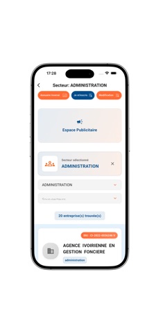 Annuaire IDU iPhone screenshot