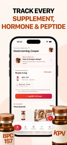 Pup AI: Dog Health Journal iPhone screenshot