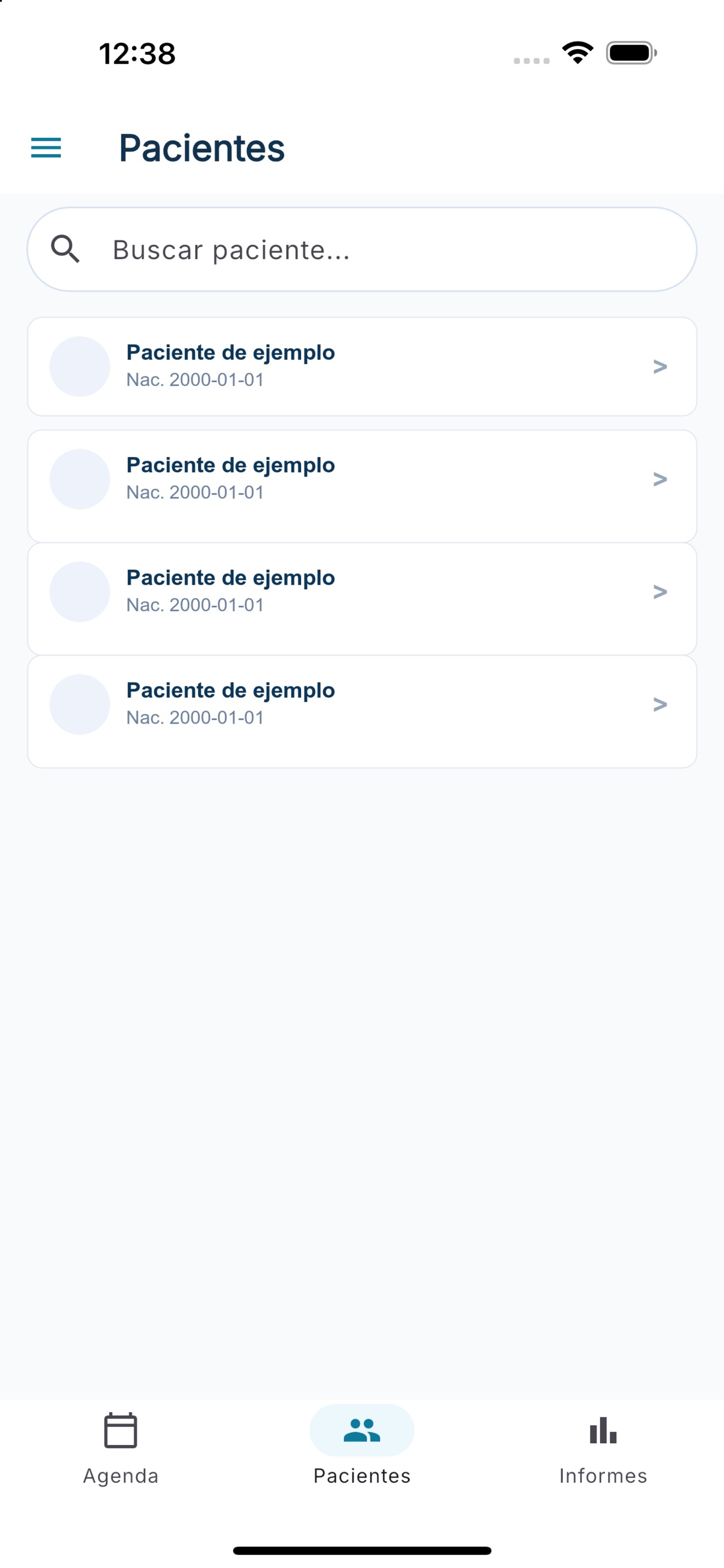 Screenshot 3 of MediApp ICG