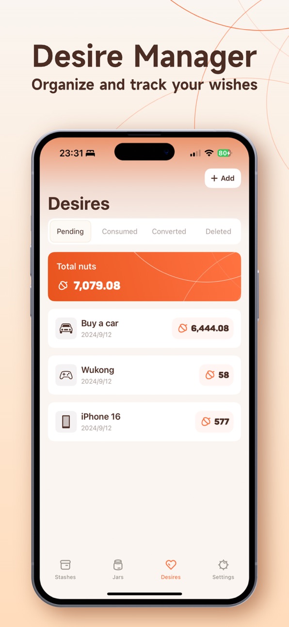 iPhone screenshot