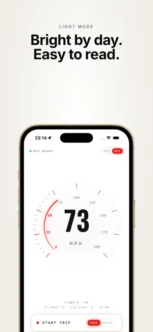 Speedometer: MPH Tracker GPS screenshot 4